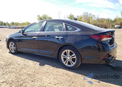 2015 Hyundai Sonata Sport z USA, uszkodzony, nr VIN 5NPE34AF6JH642850